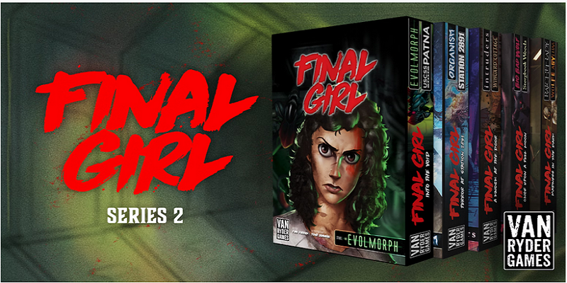 Final Girl table game from Van Ryder Games